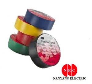 3M Temflex 1500 Electrical Tape (18MM X 5M)