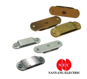 Brass / Aluminium Bar Saddle (1" X 1/8")