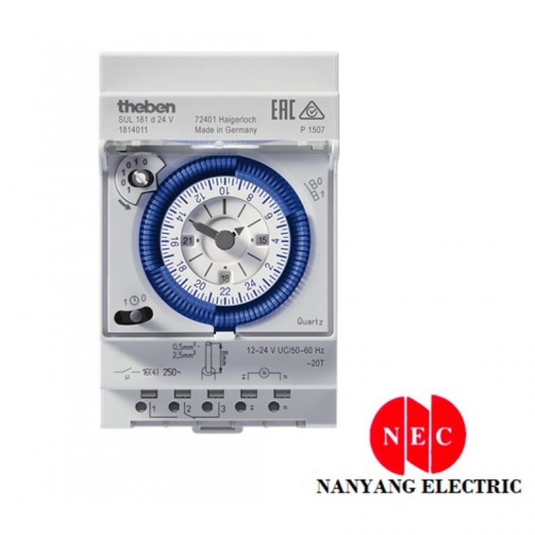 Theben SUL181D 24Hours Time Switch Nanyang Electric Estore