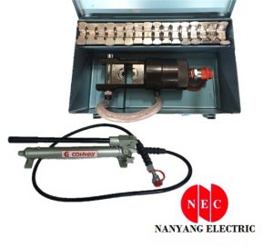 Conway CP400 Hydraulic Crimping Tools (Hex.Dies: 50-400MM) C/W H-A Pump