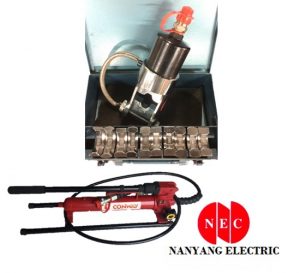 Conway CP630 Hydraulic Crimping Tools (Hex.Dies: 185-630MM) C/W Hand Pump