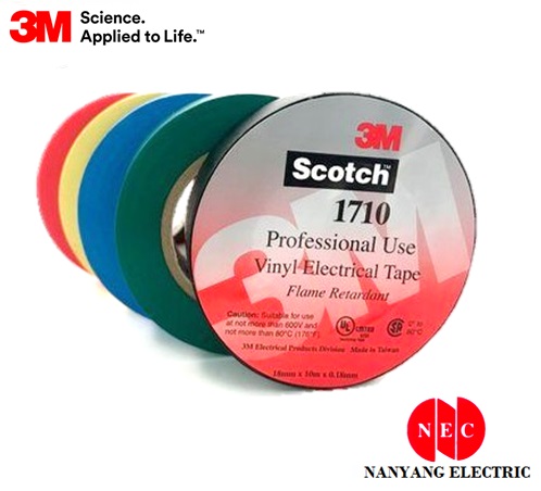 3M 1710 Vinyl Electrical Tape - Image 5