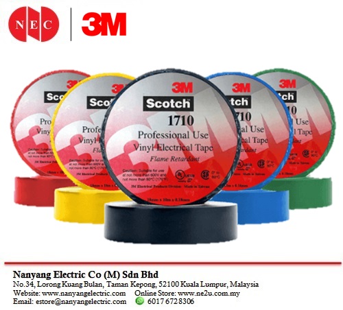 3M 1710 Vinyl Electrical Tape