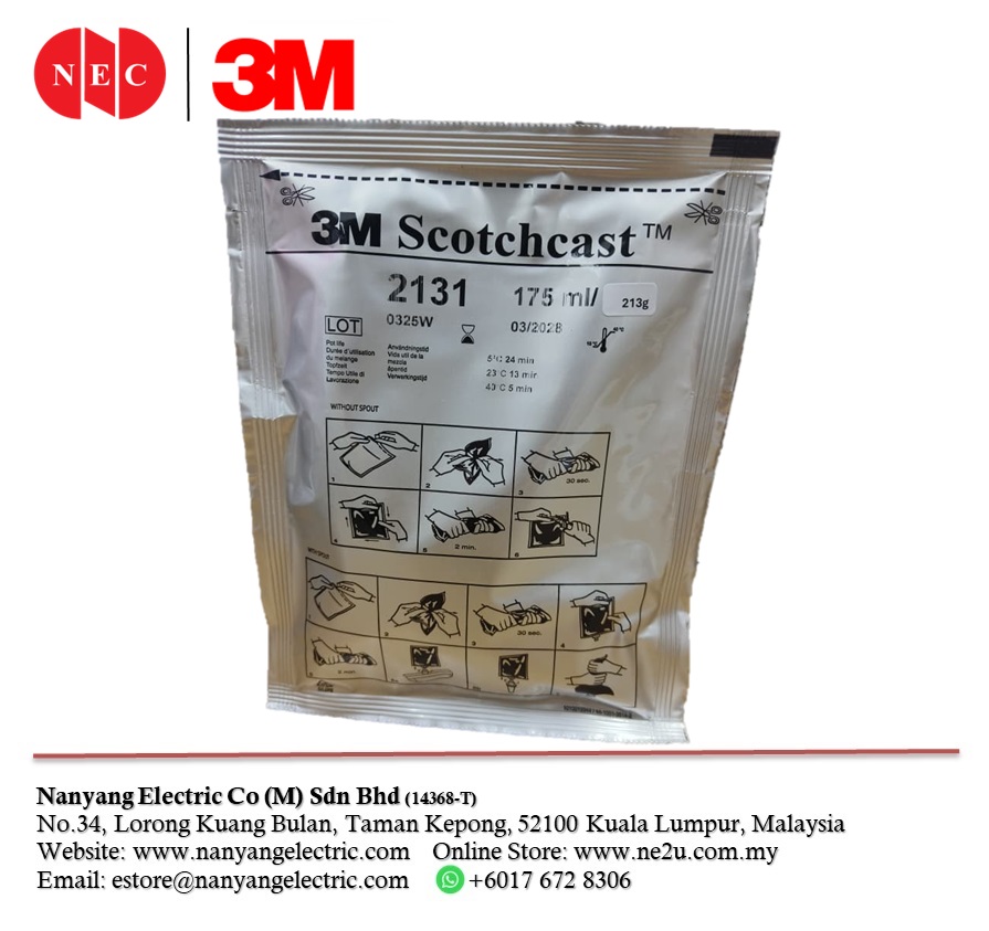 3M 2131 Flame Retardant Compound (175ML)