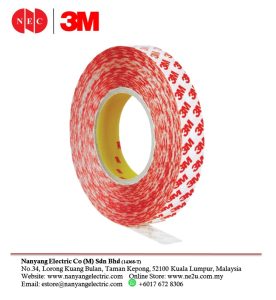 3M GPT-020 High Performance Double Coated (Double Sided) Tape (12MM X 5M)