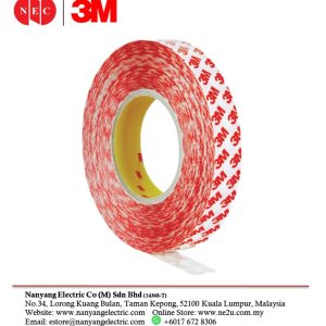 3M GPT-020 High Performance Double Coated (Double Sided) Tape (12MM X 5M)